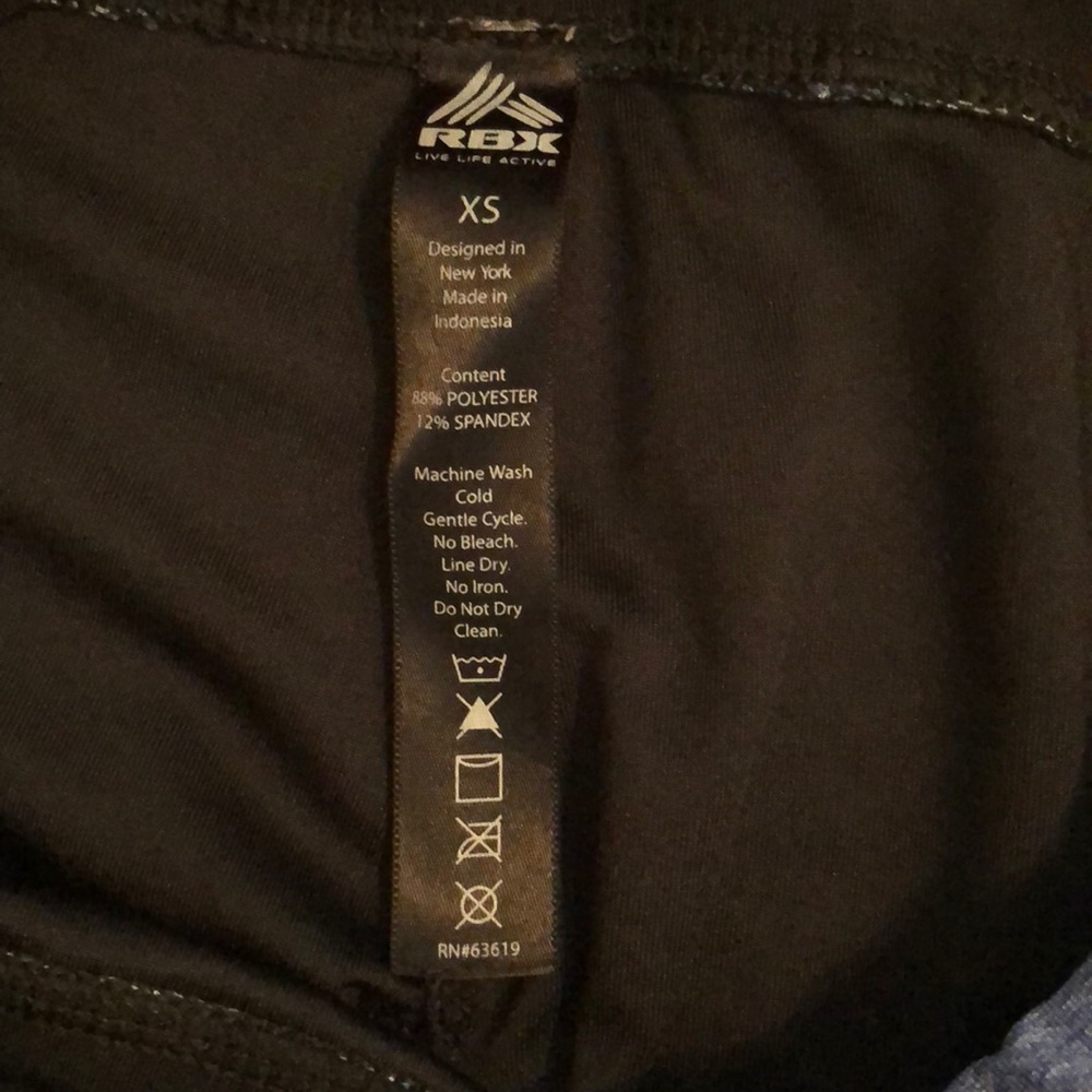 RBX Yoga Capri Leggings - Picture 2 of 3